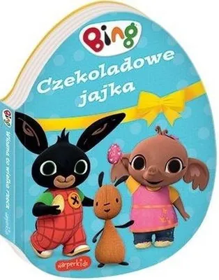 Zdjęcie produktu dla HARPERCOLLINS Książ.karton.Bing Czekol.jajka 62767