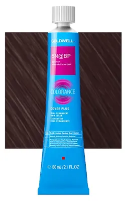 Produktbild von Goldwell Colorance Cover Plus, Braun, 5N@BP, Light Brown Elumenated Brown Pearl, Unisex, 60 ml, Alle Haare