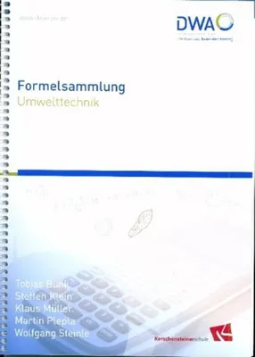 Produktbild von Formelsammlung Umwelttechnik