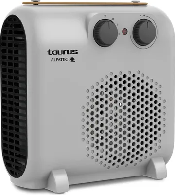 Zdjęcie produktu dla Taurus Tropicano Up&Down, Wentylator elektryczny ogrzewacza pomieszczeń, Wewnętrzna, Podłoga, Stół, Szary, Obrotowy, 2000 W