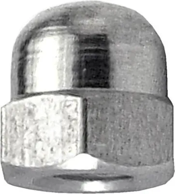 Produktbild von Connex Hutmuttern M4 Edelstahl A2 - 10 Stk.