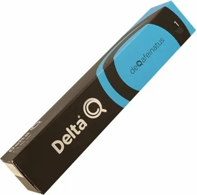 Image de DeQafeinatus Capsule Delta pour machines à café Delta/ Boîte de 10