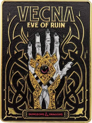 Image de Donjons et Dragons Metallbarren Vecna Eve of Ruin Édition limitée