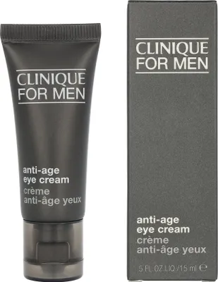 Produktbild von Clinique Anti-Age Eye Cream, BB Cream, 15 ml, Männer, Aufhellend, Beruhigend, Tube, Water\Aqua\Eau , Butyrospermum Parkii (Shea Butter) , Cetearyl Alcohol , Butylene Glycol ,...