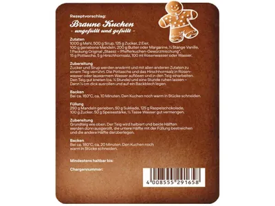 Produktbild von Staesz Pfefferkuchengewuerz 20 g