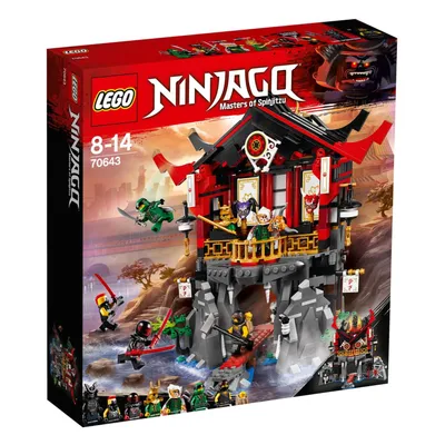 Produktbild von LEGO® NINJAGO Tempel der Auferstehung 70643