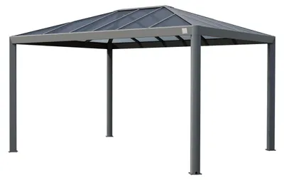 Obrázek produktu pro PRIMEYARD Zahradní altán 3x4 m hliníkový altán s polykarbonátovou střechou