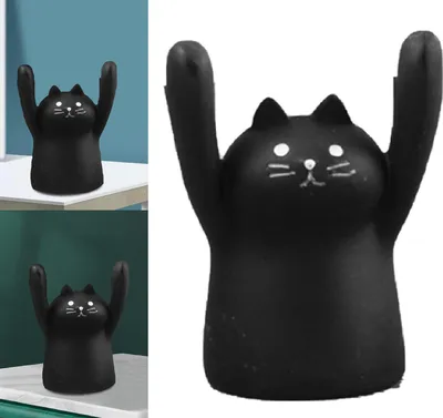 Image de Porte-numéro de table Animal mignon en résine Décoration de bureau Porte-cartes Clip pour bureau Type 2