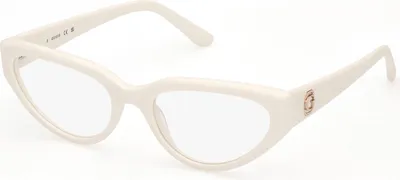 Obrázok produktu pre Guess GU50113 021 shiny white 53/18/145 Dámske okuliare