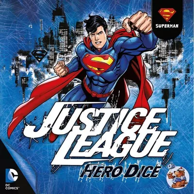 Produktbild von Justice League: Hero Dice - Superman ENGLISCH