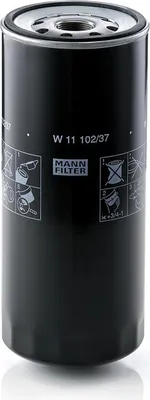 Image de NFZ-MANN filtre à huile cartouche pour W11102/37