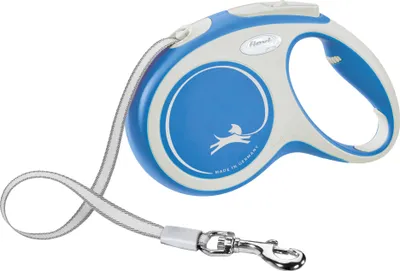 Image de Laisse New Comfort M Tape 5 m blue Flexi CF20T5-251-BL-20