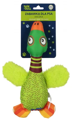 Image de Jouet pour animaux de compagnie canard siffleur pour chiens 23 Cm