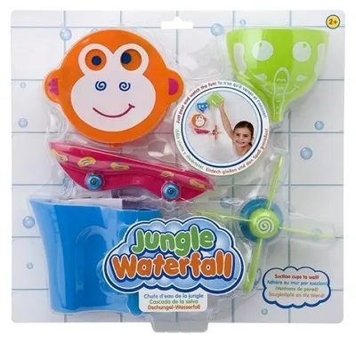 Image de Les chutes d'eau de la jungle - cascade de bain - alex toys - jouet bebe