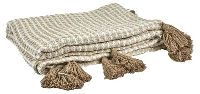 Obrázek produktu pro KOC deka Honeycomb 120x150 cm Z POLIESTRU béžová