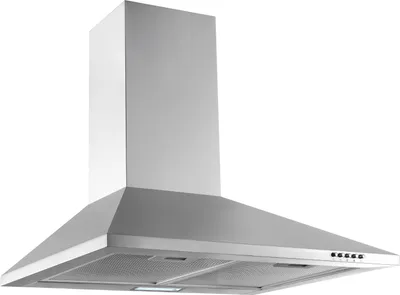 Produktbild von Respekta CH 22058 IX-B Inselhaube, Wand-/Schrankmontage, Abluft/Umluft, max. 363 m³/h, 60 cm Breite, Metall-Filter, 3 Gebläsestufen, 64 dB