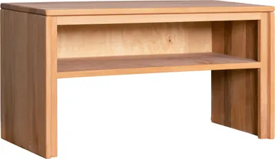 Produktbild von Garderobenbank Genf - Kernbuche Massivholz geölt