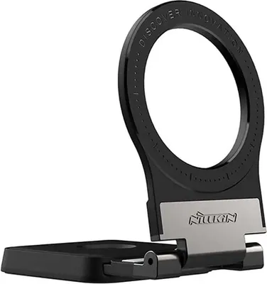 Zdjęcie produktu dla Nillkin SnapFlex Magnetyczny Uchwyt Telefonu, Magsafe, Czarny