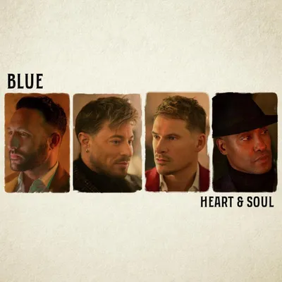 Produktbild von Blue: Blue: Heart & Soul - - (LP / H)