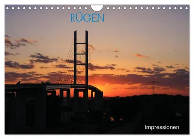 Produktbild von Rügen (Wandkalender 2027 DIN A4 quer), CALVENDO Monatskalender