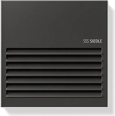 Produktbild von Siedle Bus-Tuerlautsprecher BTLM 750-0 DG dunkelgrau-glimmer