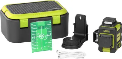 Productafbeelding van Laser Strend Pro Industrieel MN03CG, 3x3D, groen