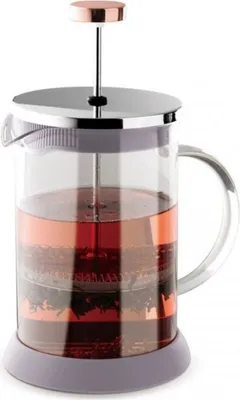 Produktbild von Berlinger Haus Taupe Kaffee-/Tee-Kolbenmaschine 600ml BH8588