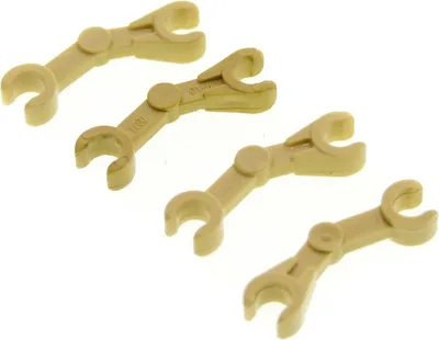 Image de 4x Lego Figurines Star Wars bras droïde beige 6330119 4261885 49754 30377