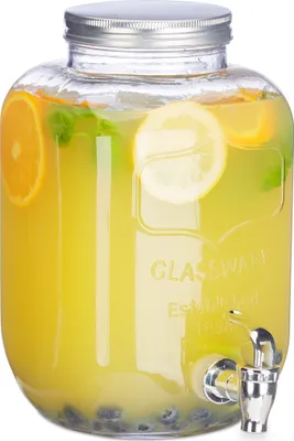 Produktbild von relaxdays Getränkespender 5,0 l, 1 St.