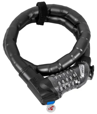 Produktbild von Verstärktes Fahrradschloss mit Code PROFEX 81601, 90 cm lang