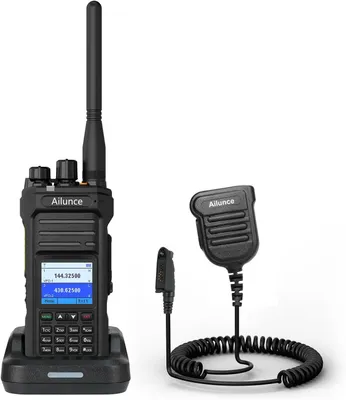 Produktbild von Retevis Ailunce HA1UV Amateurfunk, IP67 Walkie Talkies, 2800mAh Akku, Wiederaufladbares USB-C Amateurfunkgerät für Notfälle, Jagd, Wandern (1 Stück)