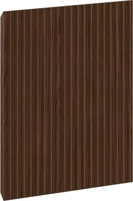 Produktbild von Mexen Rivel Front geriffelt für den Korpus des Badezimmerschranks 30 x 43,5 cm, Nussbaum - 91A21-0300-470-1-86