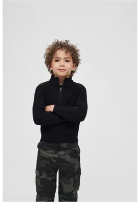 Obrázek produktu pro Brandit Kids Marine Troyer Pullover black - 134/140