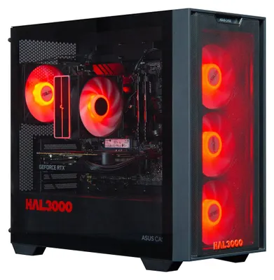 Immagine prodotto di HAL3000, PC da gaming / AMD Ryzen 5 5600 / 32GB DDR4 / RTX 5050 / SSD PCIe4 da 1TB / Wi-Fi / Windows 11