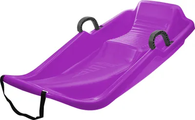 Obrázek produktu pro Plastové boby SULOV® TWISTER, fialové s brzdou
