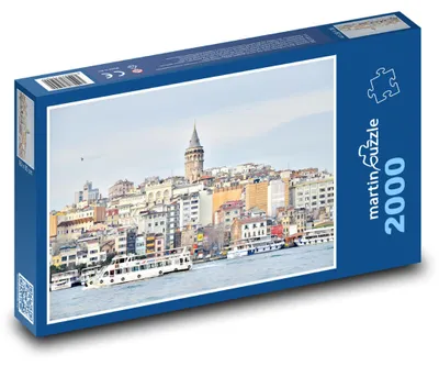 Obrázek produktu pro Puzzle 2000 Galata - Istanbul, Turecko - martinpuzzle