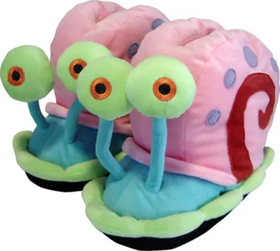 Produktbild von Spongebob Hausschuhe Größe XL (44/46)