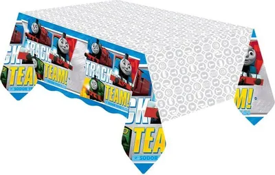 Produktbild von Thomas die Lokomotive Tischdecke