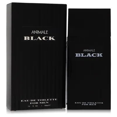 Produktbild von Animale Black for Men eau de toilette spray 100 ml
