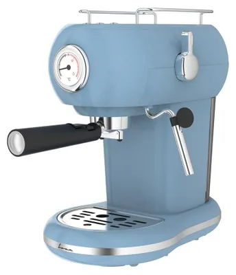 Obrázek produktu pro Ruční espresso Fram FEM-D15RBL, 1100 W, zásobník 1,2 l, 15 bar Modrá