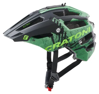 Obrázok produktu pre Prilba Cratoni Alltrack Green Matt - M-l (58-61 cm) - M/L (58-61cm)