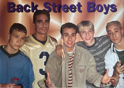 Obrázok produktu pre Backstreet Boys - PLIEE - Plagát - 59x84 cm