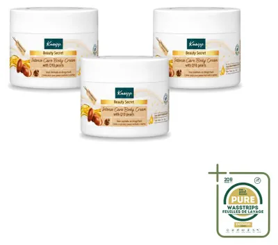 Productafbeelding van 3 x Kneipp Bodycrème Beauty Secret met Q10-capsules - 200 ml - Voordeelverpakking - 3 stuks