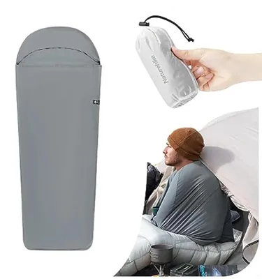 Produktbild von Schlafsack-Innenbezug, leicht, mehrsaisonale Kompatibilität, Blau