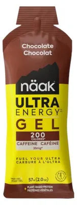 Obrázek produktu pro Energetický gel Naak Energy Gel čokoládový 57 g