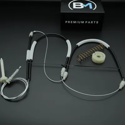 Obrázok produktu pre Sada na opravu elektrického okna, predné pravé dvere, pre modely Porsche 911 996, Boxster 986, Carrera