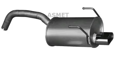Produktbild von ASMET 16.091 Endschalldämpfer für FORD KA (RU8) Auspuff