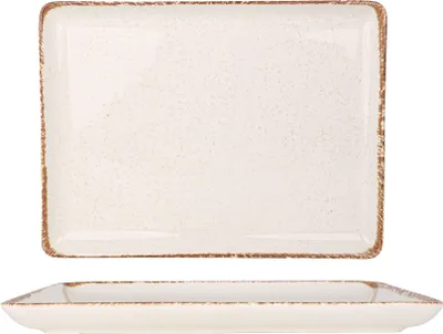 Image de Bol de service Rinart - Brunilda - Porcelaine - 30x22 cm
