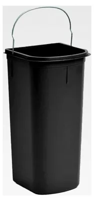 Produktbild von Inneneimer 8 Liter für Ökoflex Abfallsammler | 185 x 170 x 365 mm | Kunststoff Schwarz