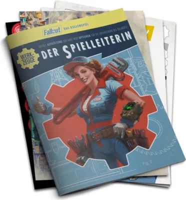 Image de Fallout: Das Rollenspiel - Werkzeuge der Spielleiterin